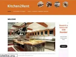 Sites similar to kitchentorent.co.uk