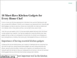Sites similar to kitchentrips.info