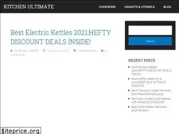Sites similar to kitchenultimate.com