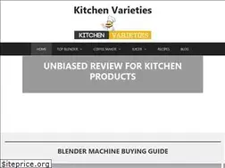 Sites similar to kitchenvarieties.com