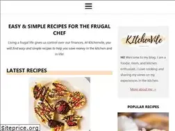 Sites similar to kitchenvile.com