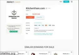 Sites similar to kitchenvixen.com