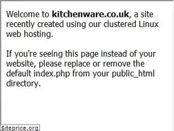 Sites similar to kitchenware.co.uk