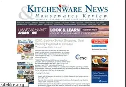 Sites similar to kitchenwarenews.com