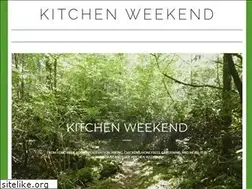 Sites similar to kitchenweekend.com