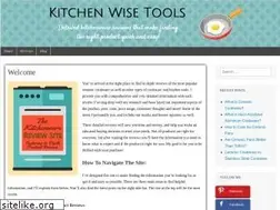 Sites similar to kitchenwisetools.com