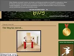 Sites similar to kitchenwitchuk.blogspot.com