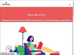 Sites similar to kitchenzap.com