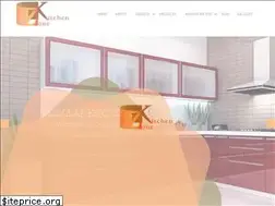 Sites similar to kitchenzones.in