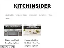 Sites similar to kitchinsider.com