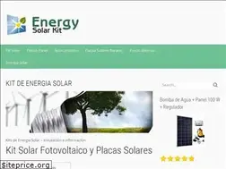 Sites similar to kitdeenergiasolar.com