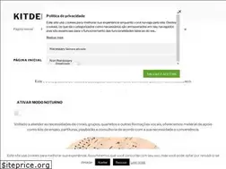 Sites similar to kitdeensaio.com.br