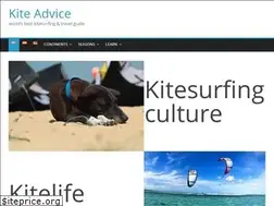 Sites similar to kiteadvice.com