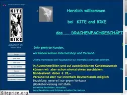 Sites similar to kiteandbike.de