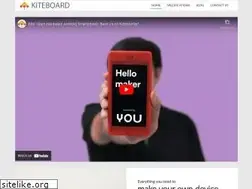 Sites similar to kiteboard.io