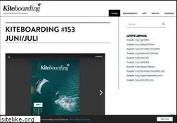 Sites similar to kiteboarding.eu