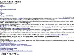 Sites similar to kiteboardingsardinia.com