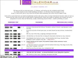 Sites similar to kitecalendar.co.uk