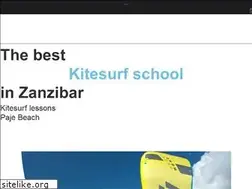 Sites similar to kitecentrezanzibar.com