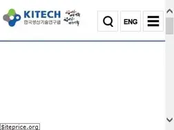 Sites similar to kitech.re.kr