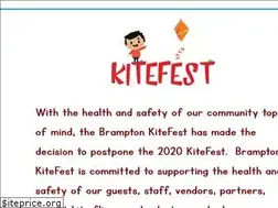 Sites similar to kitefestcanada.com