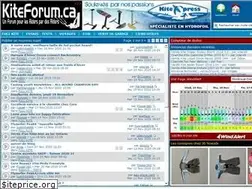 Sites similar to kiteforum.ca