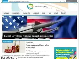 Sites similar to kitekinto.hu