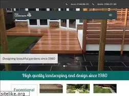 Sites similar to kitelandscapes.co.uk