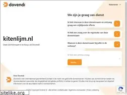 Sites similar to kitenlijm.nl