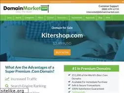 Sites similar to kitershop.com