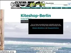 Sites similar to kiteshop-berlin.de