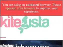Sites similar to kitesista.com