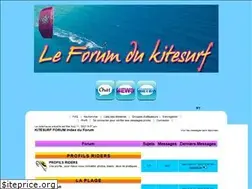 Sites similar to kitesurfers.fr