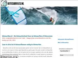 Sites similar to kitesurfles.nl