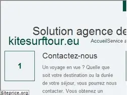 Sites similar to kitesurftour.eu