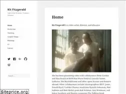 Sites similar to kitfitzgerald.com