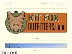 Sites similar to kitfoxoutfitters.com