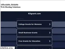 Sites similar to kitgrant.com