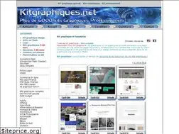 Sites similar to kitgraphiques.net