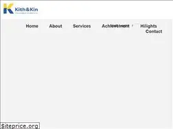 Sites similar to kithandkin.com