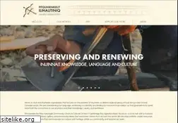 Sites similar to kitikmeotheritage.ca