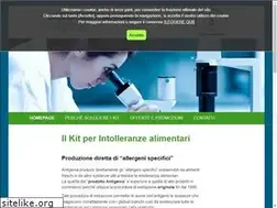 Sites similar to kitintolleranzealimentari.it