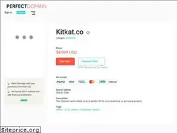Sites similar to kitkat.co