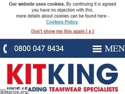 Sites similar to kitking.co.uk