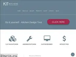 Sites similar to kitkitchens.com.au