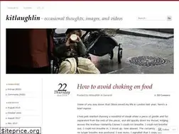 Sites similar to kitlaughlin.wordpress.com