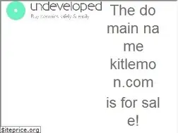 Sites similar to kitlemon.com