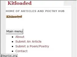 Sites similar to kitloaded.wordpress.com