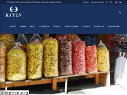 Sites similar to kitlv.nl