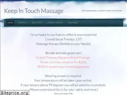 Sites similar to kitmassage.com
